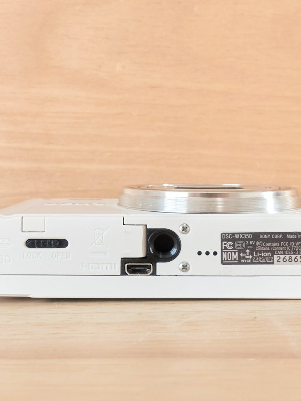Sony Cyber-shot DSC-WX350 18.2MP 20x Zoom Full HD White Camera Tested - Picture 7 of 9